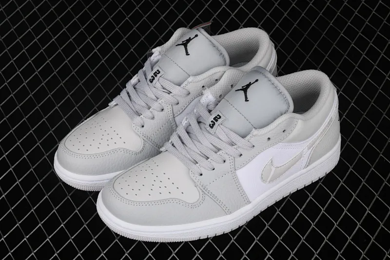 All categories Air Jordan Jordan series basketball shoes Air Jordan 1 Low Air Jordan 1 Low "White Camo" AJ1 Joe 1 low white gray camouflage DC9036-100